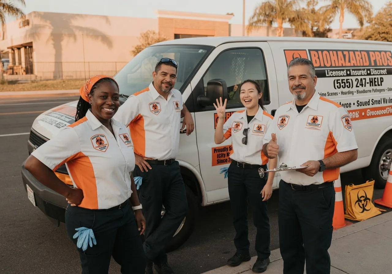 Biohazard Cleanup company in New Harmony, UT