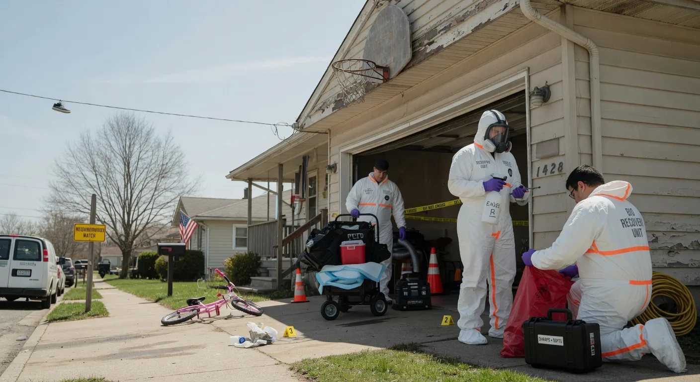 Biohazard Cleanup in New Harmony, UT near me